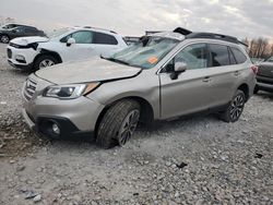 Subaru Vehiculos salvage en venta: 2015 Subaru Outback 2.5I Limited