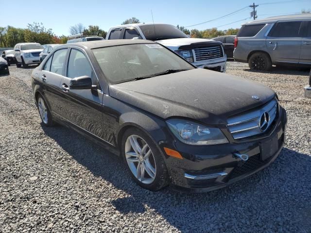 2013 Mercedes-Benz C 300 4matic