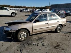 GEO salvage cars for sale: 1994 GEO Prizm Base