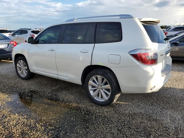 2008 Toyota Highlander Hybrid Limited