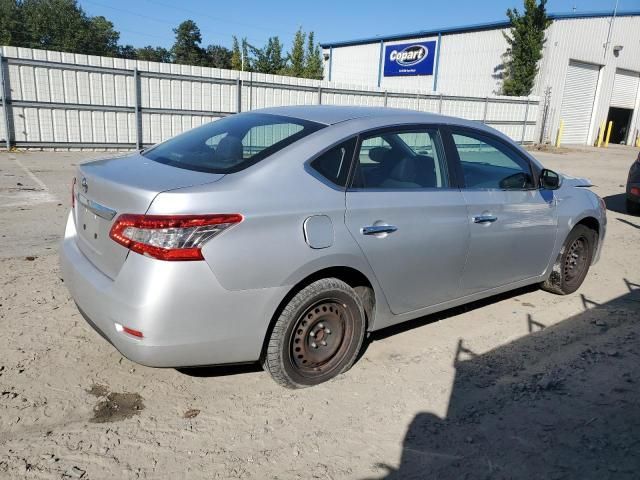 2015 Nissan Sentra S