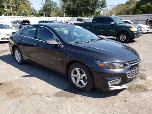 2018 Chevrolet Malibu LS