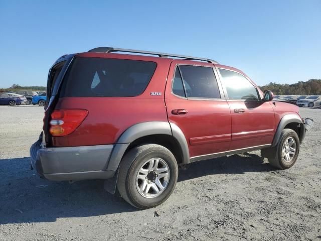 2004 Toyota Sequoia SR5