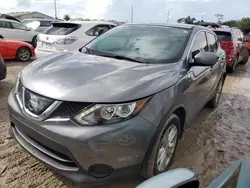 Salvage cars for sale at Riverview, FL auction: 2019 Nissan Rogue Sport S