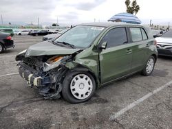 Salvage cars for sale at Van Nuys, CA auction: 2010 Scion XD