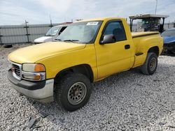 GMC new Sierra k1500 salvage cars for sale: 2002 GMC New Sierra K1500