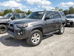 Toyota salvage cars for sale: 2018 Toyota 4runner SR5/SR5 Premium