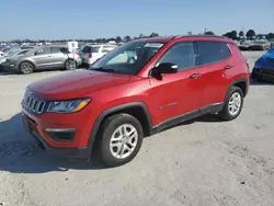 Jeep salvage cars for sale: 2018 Jeep Compass Sport