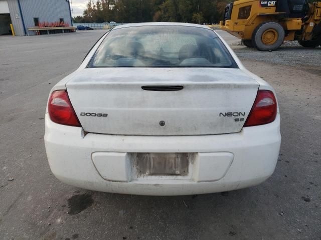 2003 Dodge Neon SE