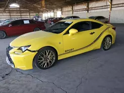 Lexus salvage cars for sale: 2016 Lexus RC 200T