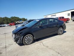 Salvage cars for sale at Gaston, SC auction: 2014 Honda Civic LX