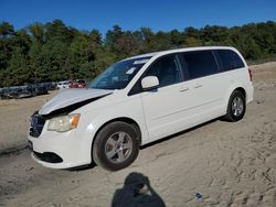 Vehiculos salvage en venta de Copart Seaford, DE: 2012 Dodge Grand Caravan SXT