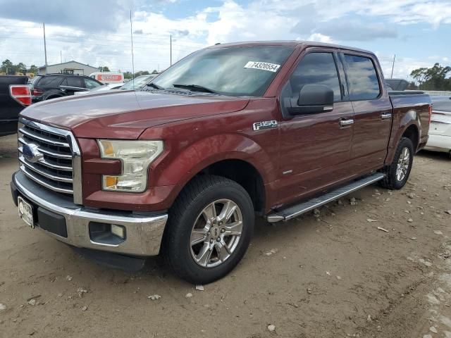 2016 Ford F150 Supercrew