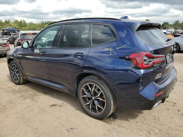 2023 BMW X3 XDRIVE30I