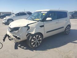 KIA salvage cars for sale: 2012 KIA Soul +