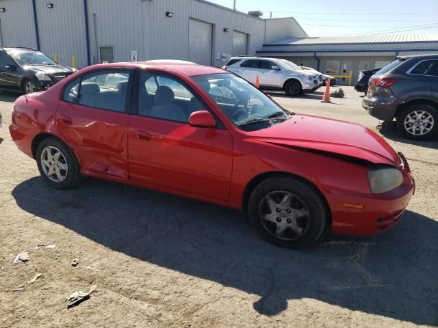 2004 Hyundai Elantra GLS