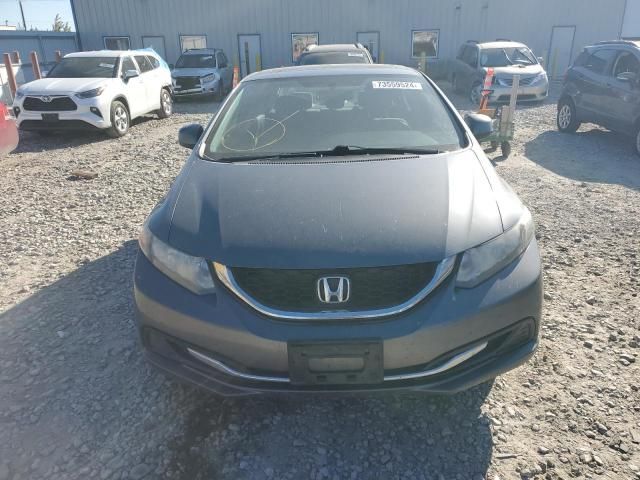 2013 Honda Civic EX