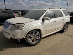 GMC Vehiculos salvage en venta: 2012 GMC Acadia Denali