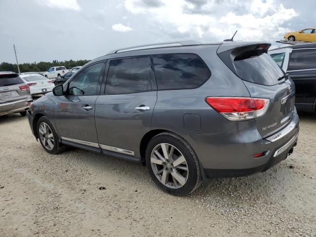 2016 Nissan Pathfinder S