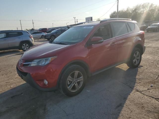 2015 Toyota Rav4 XLE