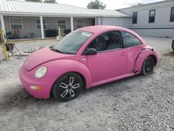 Salvage cars for sale at Prairie Grove, AR auction: 2003 Volkswagen New Beetle GL