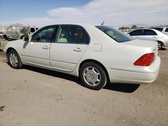 2002 Lexus LS 430