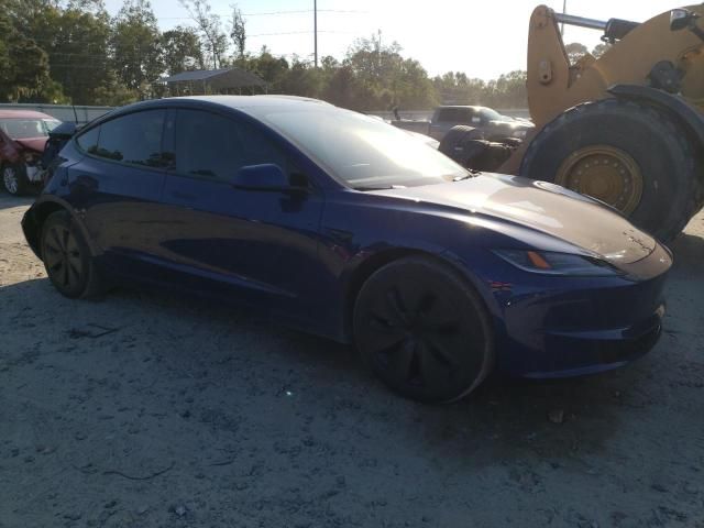 2024 Tesla Model 3