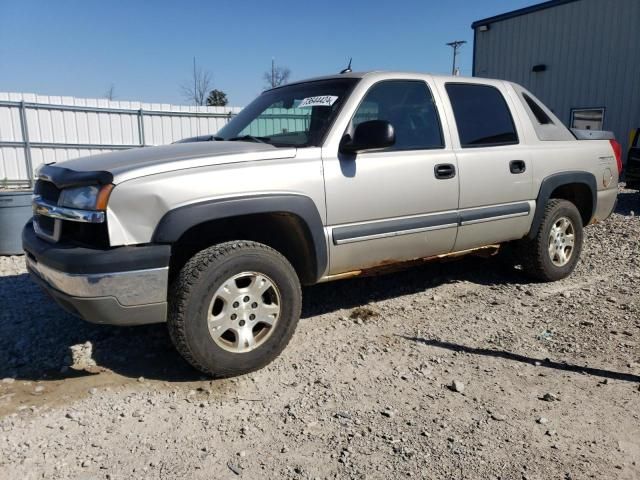 2004 Chevrolet Avalanche K1500