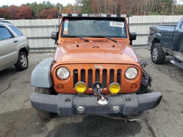 2010 Jeep Wrangler Unlimited Sport