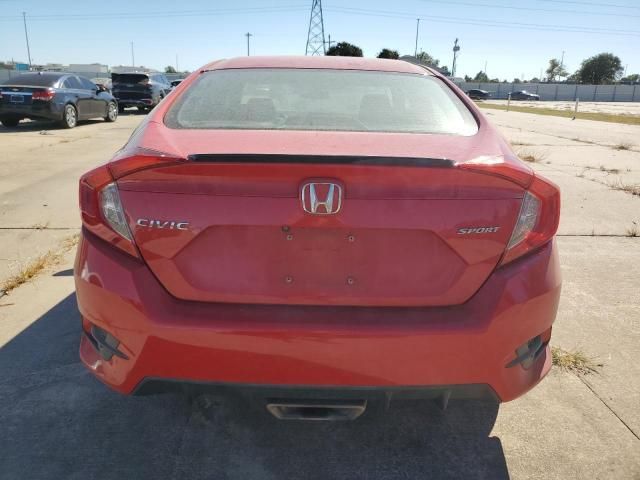 2019 Honda Civic Sport