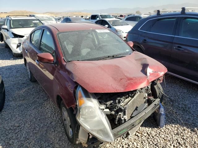 2018 Nissan Versa S