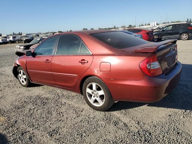 2004 Toyota Camry SE