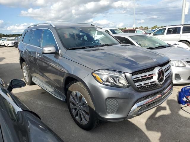 2017 Mercedes-Benz GLS 450 4matic