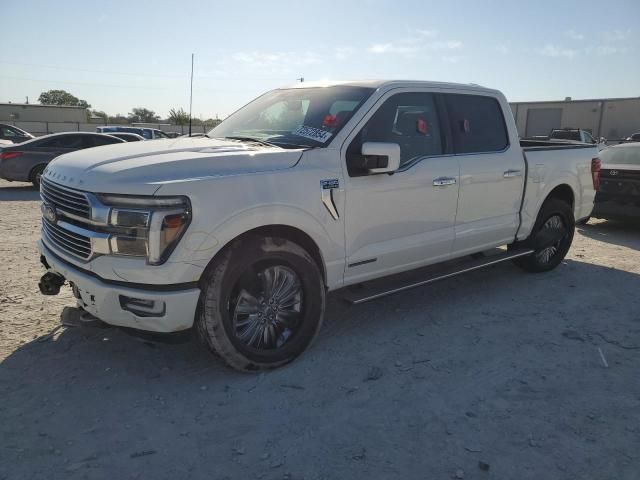 2024 Ford F150 Platinum