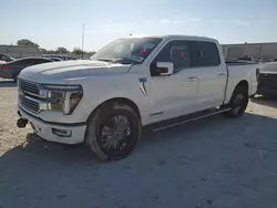 Ford salvage cars for sale: 2024 Ford F150 Platinum