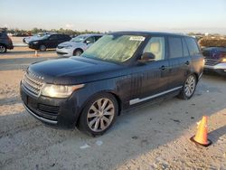 4 X 4 for sale at auction: 2015 Land Rover Range Rover HSE