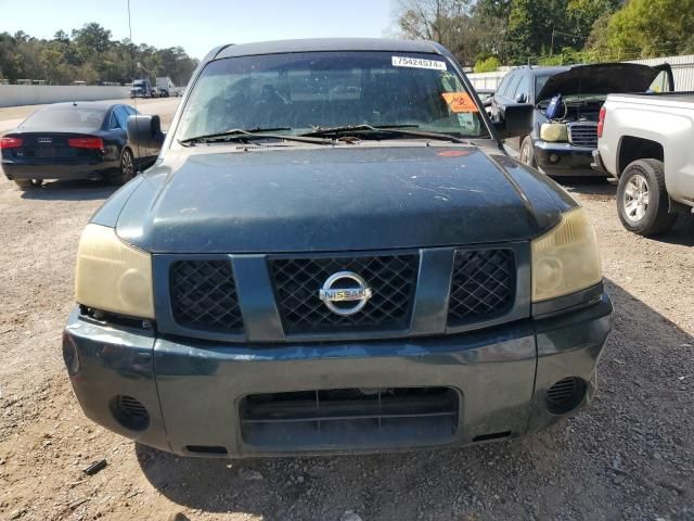 2006 Nissan Titan XE