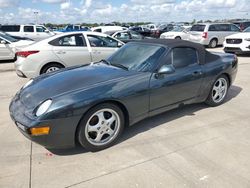 Salvage cars for sale at Riverview, FL auction: 1994 Porsche 968