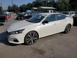 2021 Nissan Altima SR en venta en Savannah, GA