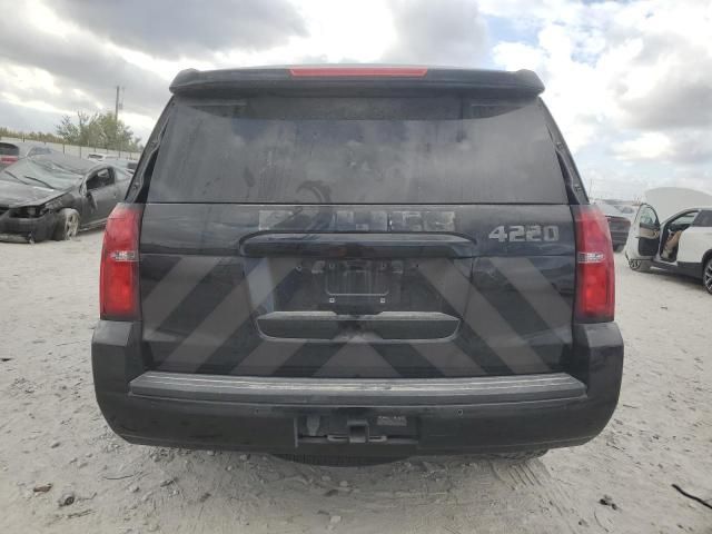 2020 Chevrolet Tahoe Police