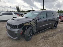 Salvage vehicles for parts for sale at auction: 2021 Dodge Durango R/T