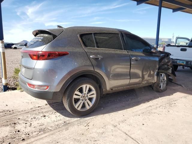 2017 KIA Sportage LX