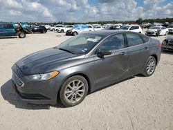 2017 Ford Fusion SE en venta en Houston, TX