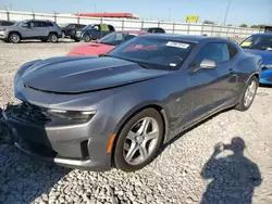 Chevrolet salvage cars for sale: 2020 Chevrolet Camaro LS