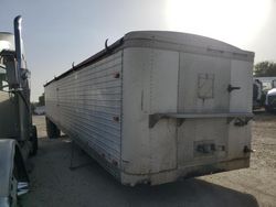 Salvage Trucks with No Bids Yet For Sale at auction: 1985 Timpte Semi Trailer