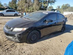 Honda salvage cars for sale: 2014 Honda Civic LX