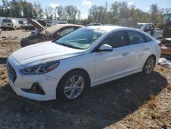 Hyundai Sonata Sport salvage cars for sale: 2018 Hyundai Sonata Sport