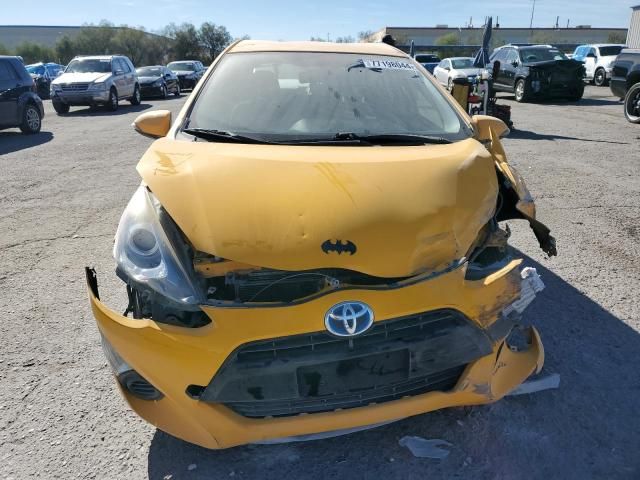 2015 Toyota Prius C