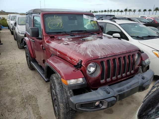 2021 Jeep Wrangler Sport