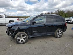 Jeep salvage cars for sale: 2016 Jeep Compass Latitude